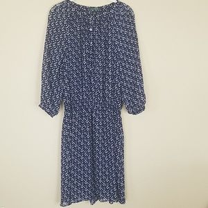 Ralph Lauren sheer dress elastic